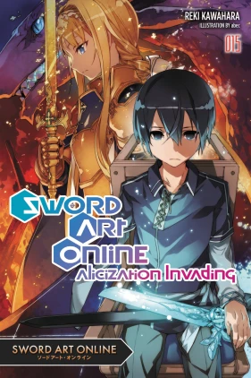 Sword Art Online 15 (light novel): Alicization Invading