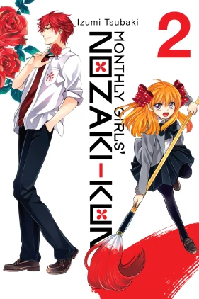 Monthly Girls' Nozaki-kun, Vol. 2