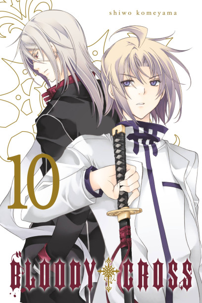 Cover of Bloody cross, volume 10