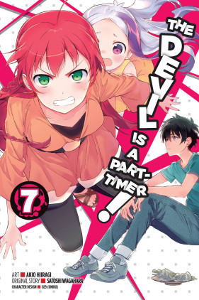 The Devil Is a Part-Timer!, Vol. 10 (manga) – Momiji Books