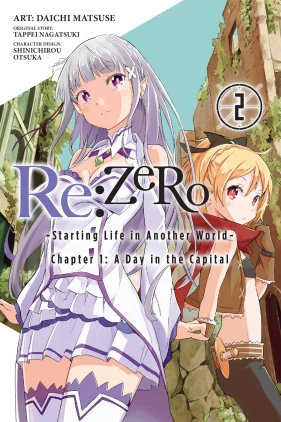 Re:ZERO -Starting Life in Another World-, Chapter 1: A Day in the Capital, Vol. 2 (manga)