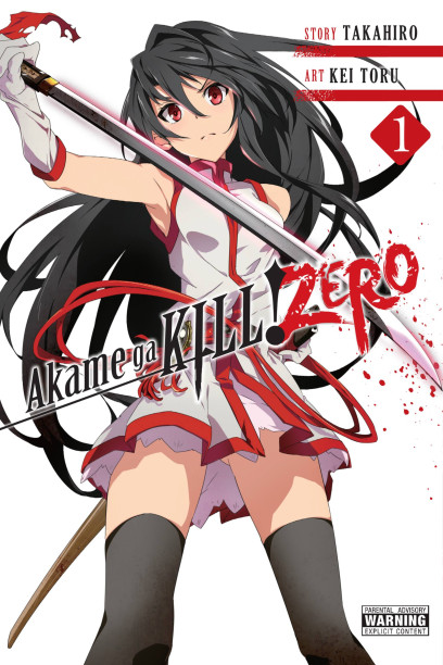 Manga Akame ga kill! tomo 8