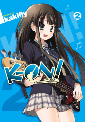 K On! Vol. 1-4 + Highschool + College 6 Set Japanese Ver. manga Comic keion  Used