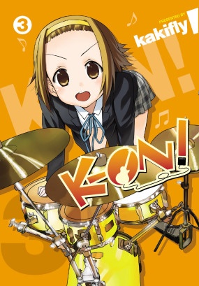 K On! Vol. 1-4 + Highschool + College 6 Set Japanese Ver. manga Comic keion  Used