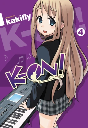 K-ON!, Vol. 4