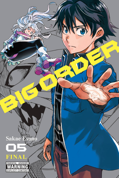 Big Order vai ser série anime