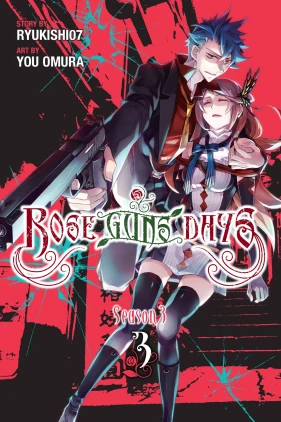 Rose Guns Days Season 3, Vol. 3