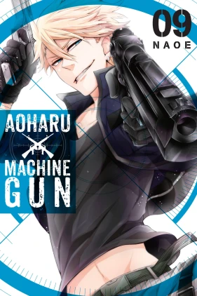 Aoharu X Machinegun, Vol. 9