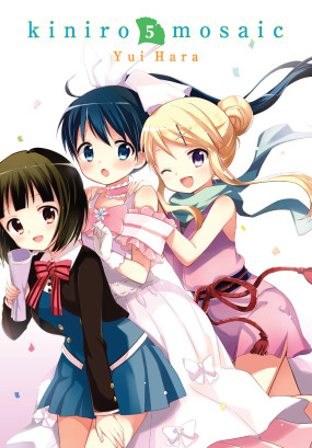 Kiniro Mosaic, Vol. 5