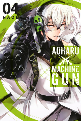 Aoharu X Machinegun, Vol. 4