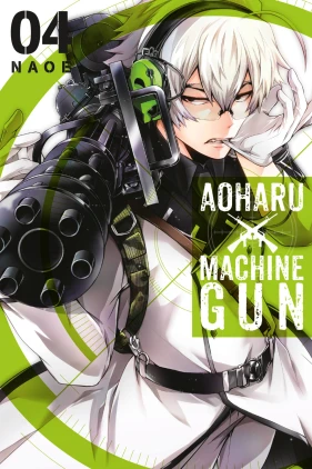 Aoharu X Machinegun, Vol. 4