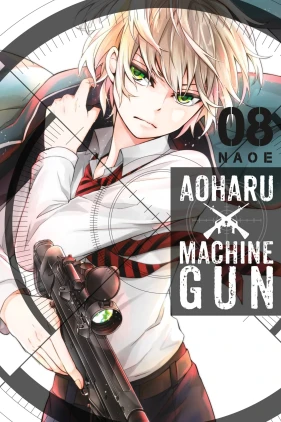 Aoharu X Machinegun, Vol. 8