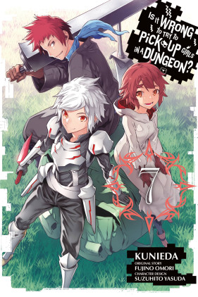 Is It Wrong to Try to Pick Up Girls in a Dungeon?, Vol. 9 (Manga)