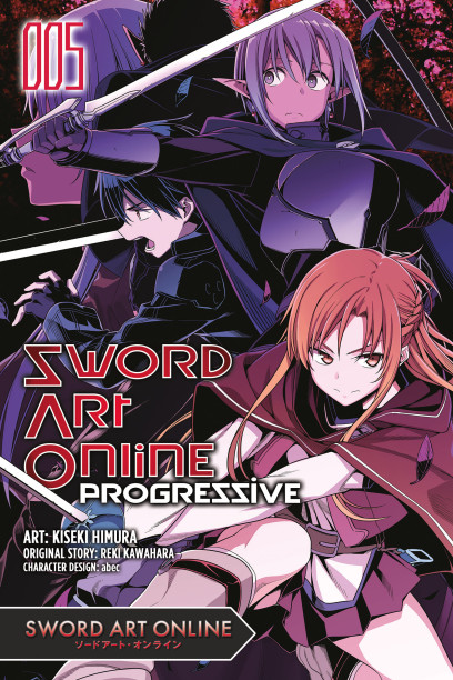 Sword Art Online Progressive, Vol. 5 (manga), Manga