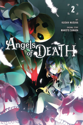 Angels of Death Manga Volume 12