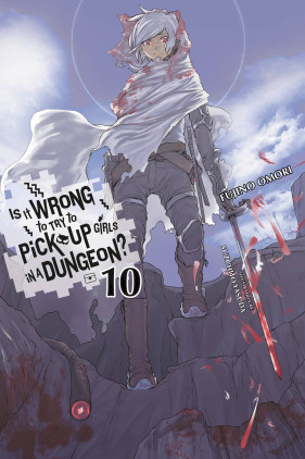 Yen Press on X: Dive into the stunning world of DanMachi with the