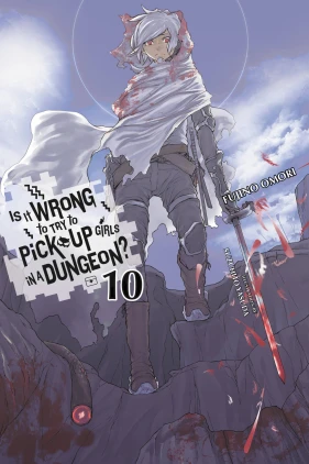 Is It Wrong to Try to Pick Up Girls in a Dungeon?, Vol. 10 (light novel)