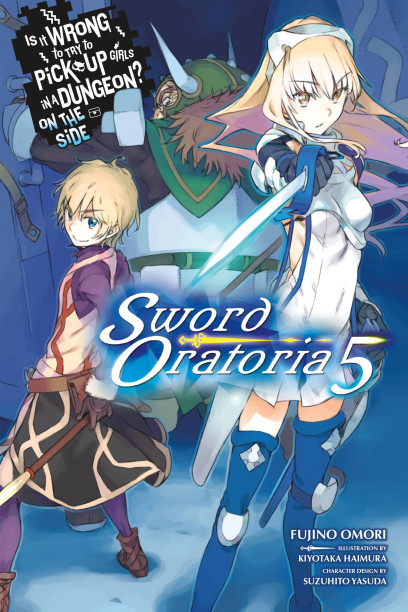 Danmachi: Sword Oratoria Light novel volume 9 Front Cover : r/DanMachi