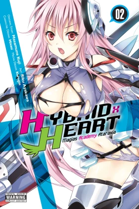 Hybrid x Heart Magias Academy Ataraxia, Vol. 2 (manga)