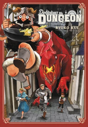 Delicious in Dungeon, Vol. 4