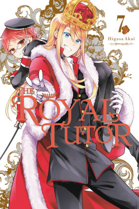 The Royal Tutor, Vol. 7