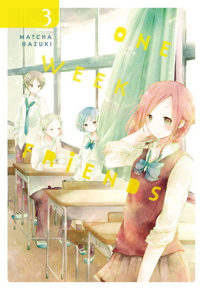 Cover of One Week Friends, volume 3