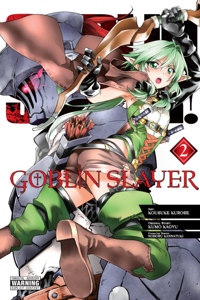 New Goblin Slayer Series Announced By Yen Press - Bounding Into Comics