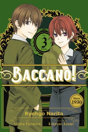 Baccano!, Vol. 3 (manga)