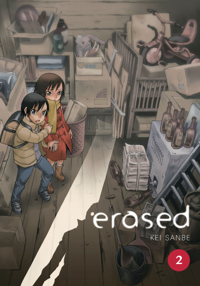 ERASED Author Kei Sanbe Launches 13-kai Me no Ashiato Manga - News