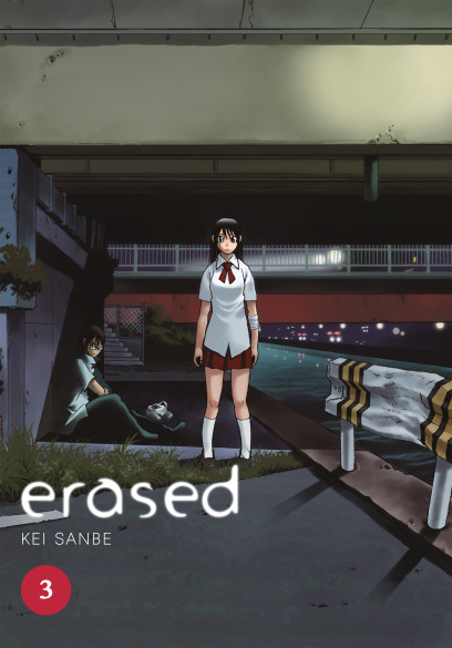 Erased, Volume 2 by Kei Sanbe