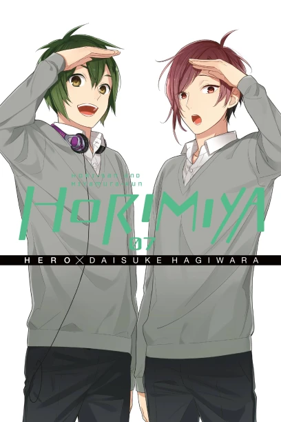 Cover of Horimiya, volume 7