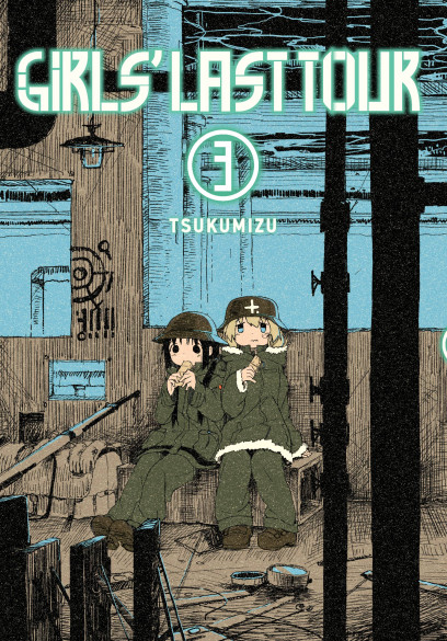 Girls' Last Tour vol.3 cover from Yen Press