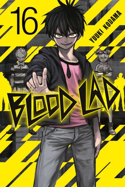Manga: Blood Lad Vol.07