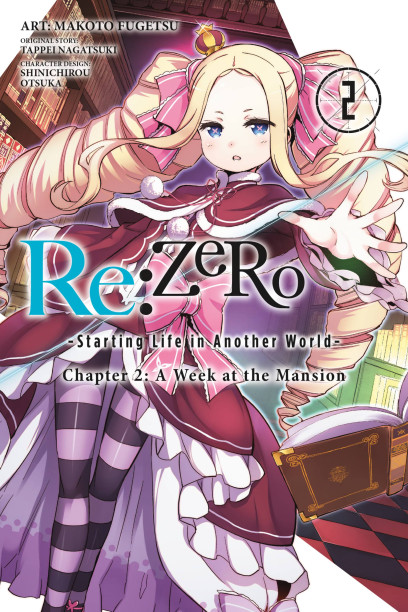 Re:Zero Chapter 2 Vol. 1 - The Spring 2017 Manga Guide - Anime News Network