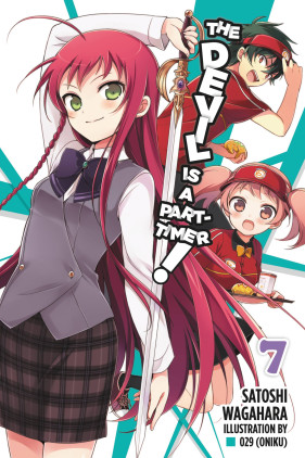 The Devil is a Part-Timer! Light Novel Series to End in 21st Volume This  Summer. : r/TheDevilIsAPartTimer