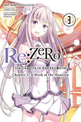 Re:Zero Chapter 2 Vol. 1 - The Spring 2017 Manga Guide - Anime News Network