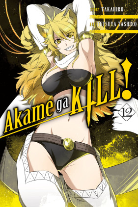 Mangá de Akame ga Kill é anunciado pela Panini - Chuva de Nanquim