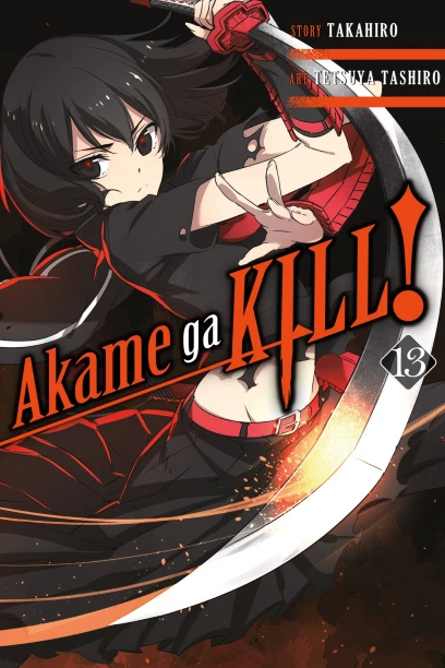 Cover of Akame ga kill!, volume 13