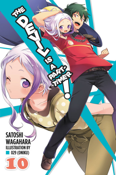 The Devil Is a Part-Timer! High School!, Vol. 2 by Satoshi Wagahara