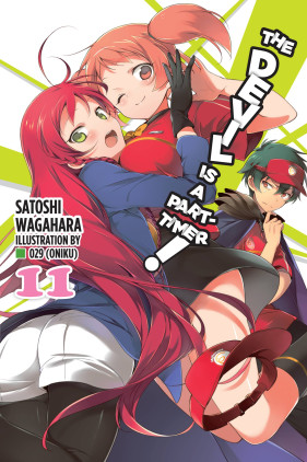 Light Novel Review: The Devil is a Part-Timer! Volume 21 - TheOASG