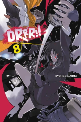 Durarara!!, Vol. 8 (light novel)