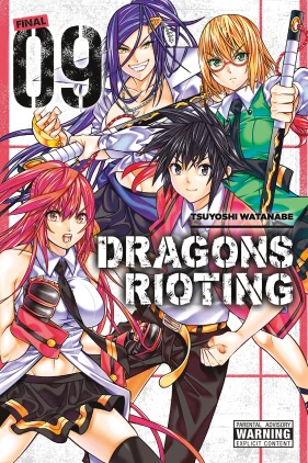 Dragons Rioting, Vol. 9