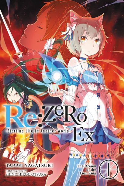 Yen Press Acquires Re:Zero Ex Light Novels - Anime Herald