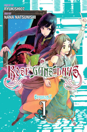 Rose Guns Days Season 2, Vol. 1