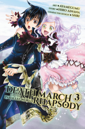 Death March to the Parallel World Rhapsody Manga Volume 9