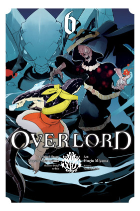 Overlord terminará com 17º volume - Anime United