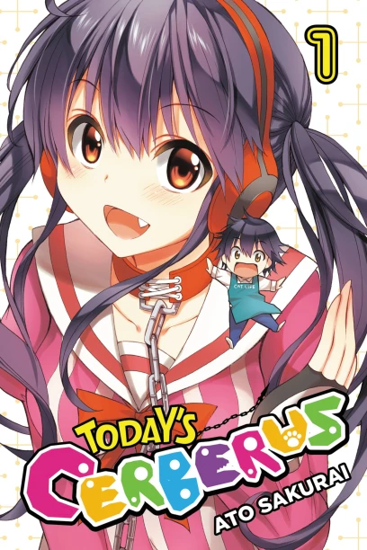 Cover of Today's Cerberus, volume 1