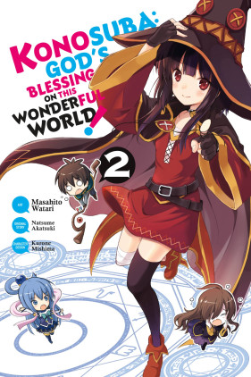 KONOSUBA: ABENÇOADO MUNDO NOVO • VOL.15 – Loja Monstra