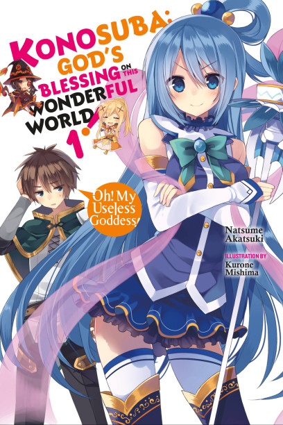 Konosuba (Manga): Konosuba: God's Blessing on This Wonderful World!, Vol.  10 (Manga) (Series #10) (Paperback) 