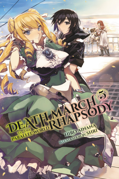  Death March to the Parallel World Rhapsody, Vol. 13 (light  novel) (Death March to the Parallel World Rhapsody, 13): 9781975318390:  Ainana, Hiro: Books